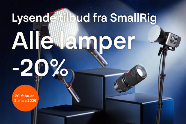 SmallRig lyskampanje